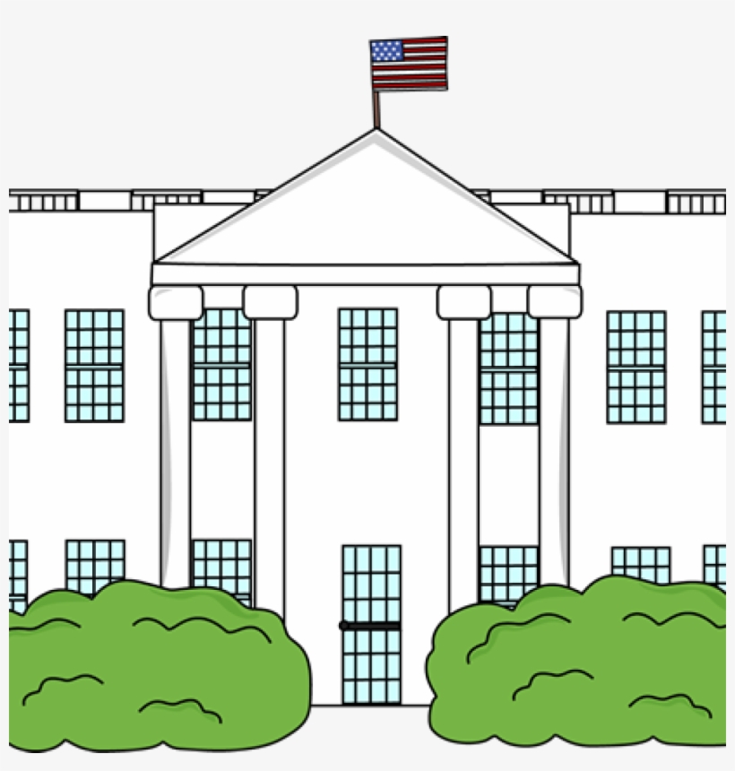 Clipart Of The White House.