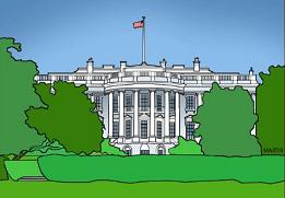 Free White House Clipart.