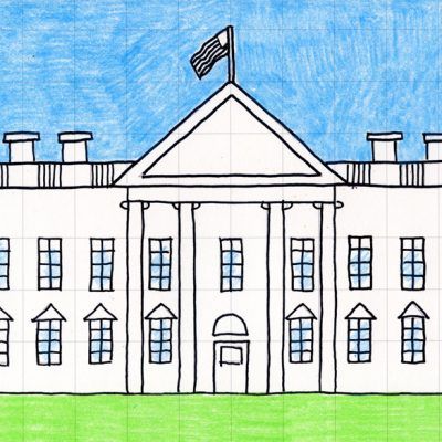 Draw the White House.