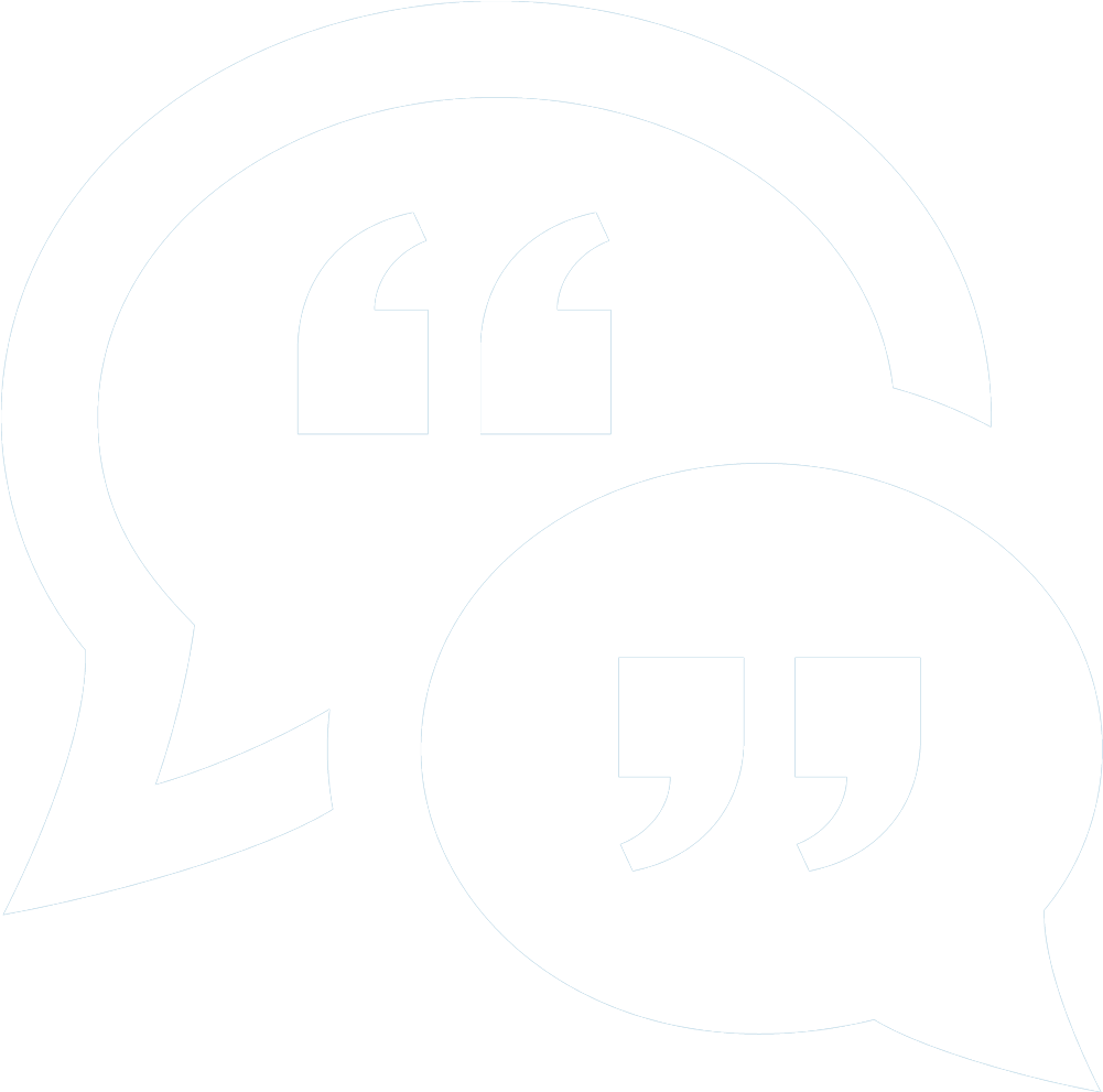 Communication White Icon Png Png Download Testimonials.