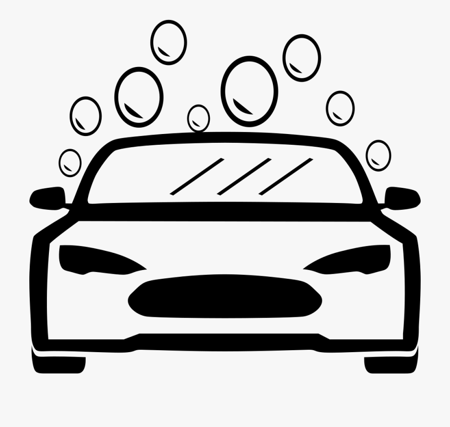 Car Wash Clipart Black And White.