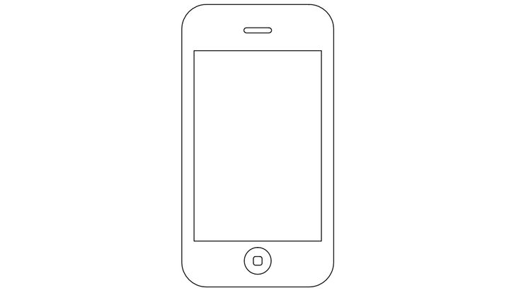 2936 Iphone free clipart.