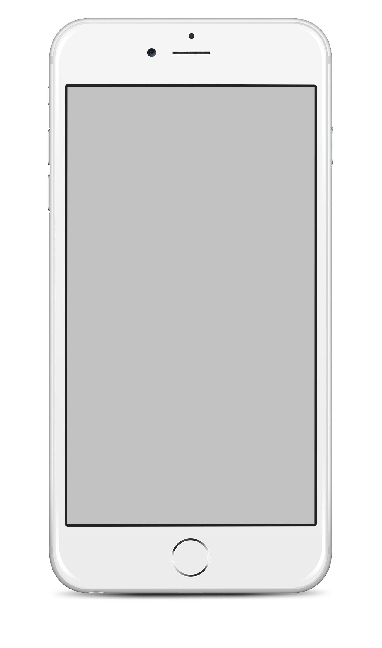 Iphone Outline Png PNG Image Collection