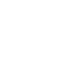 Flat Light Bulb Icon.