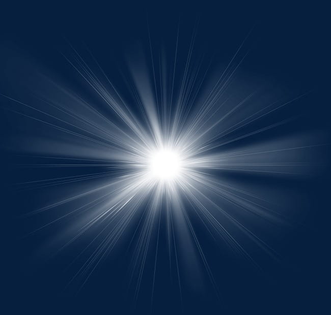White light beam dynamic light effect PNG clipart.