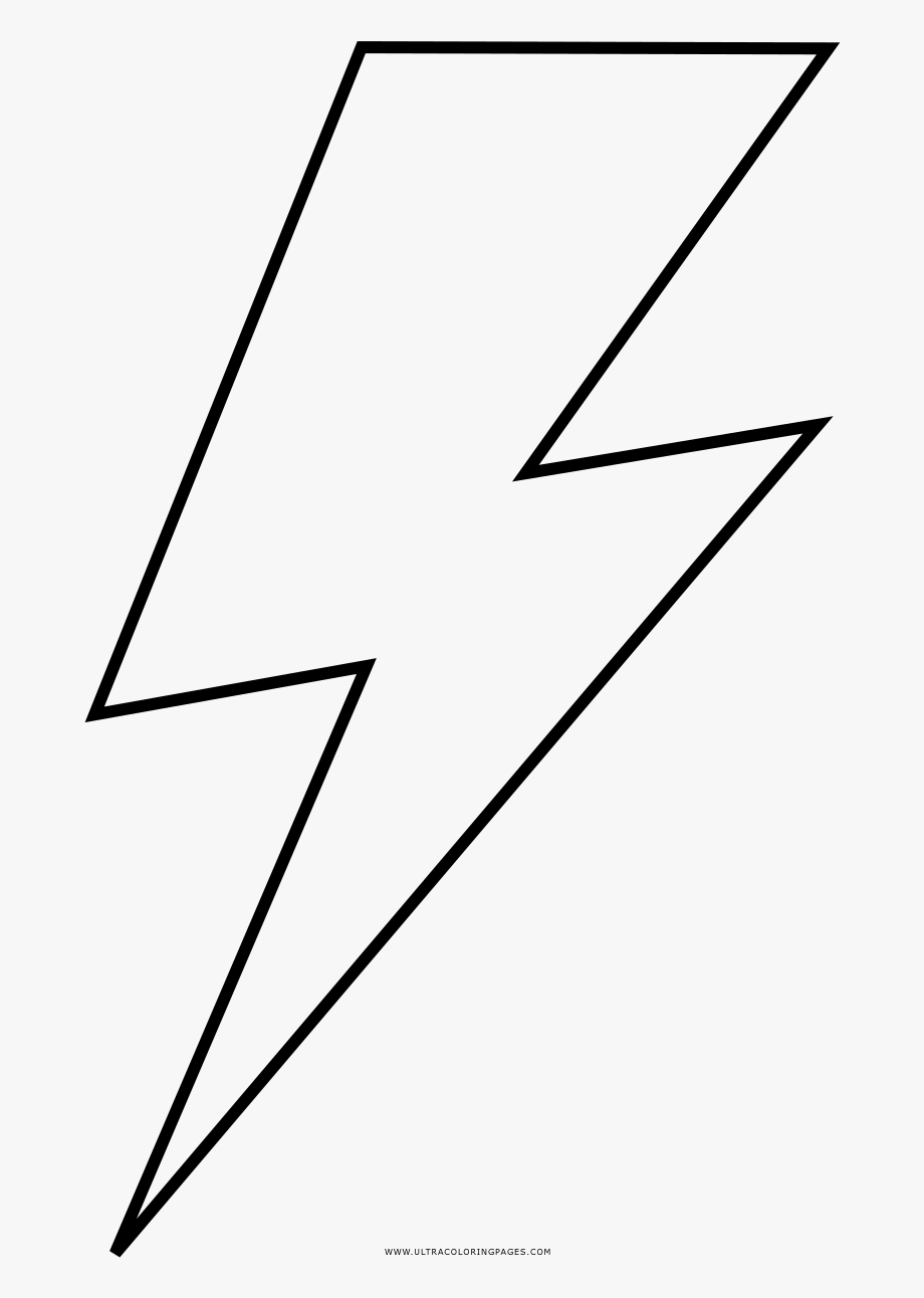 Weird Lightning Bolt Coloring Pages Page Ultra.