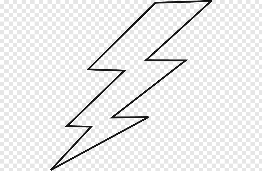 Gatorade logo, Black Lightning Black Bolt Black and white.