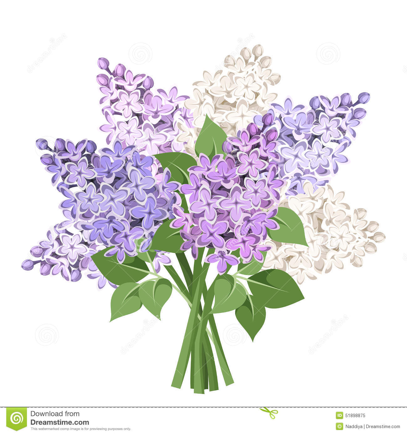 Free Free 212 Purple Flower Bouquet Svg SVG PNG EPS DXF File