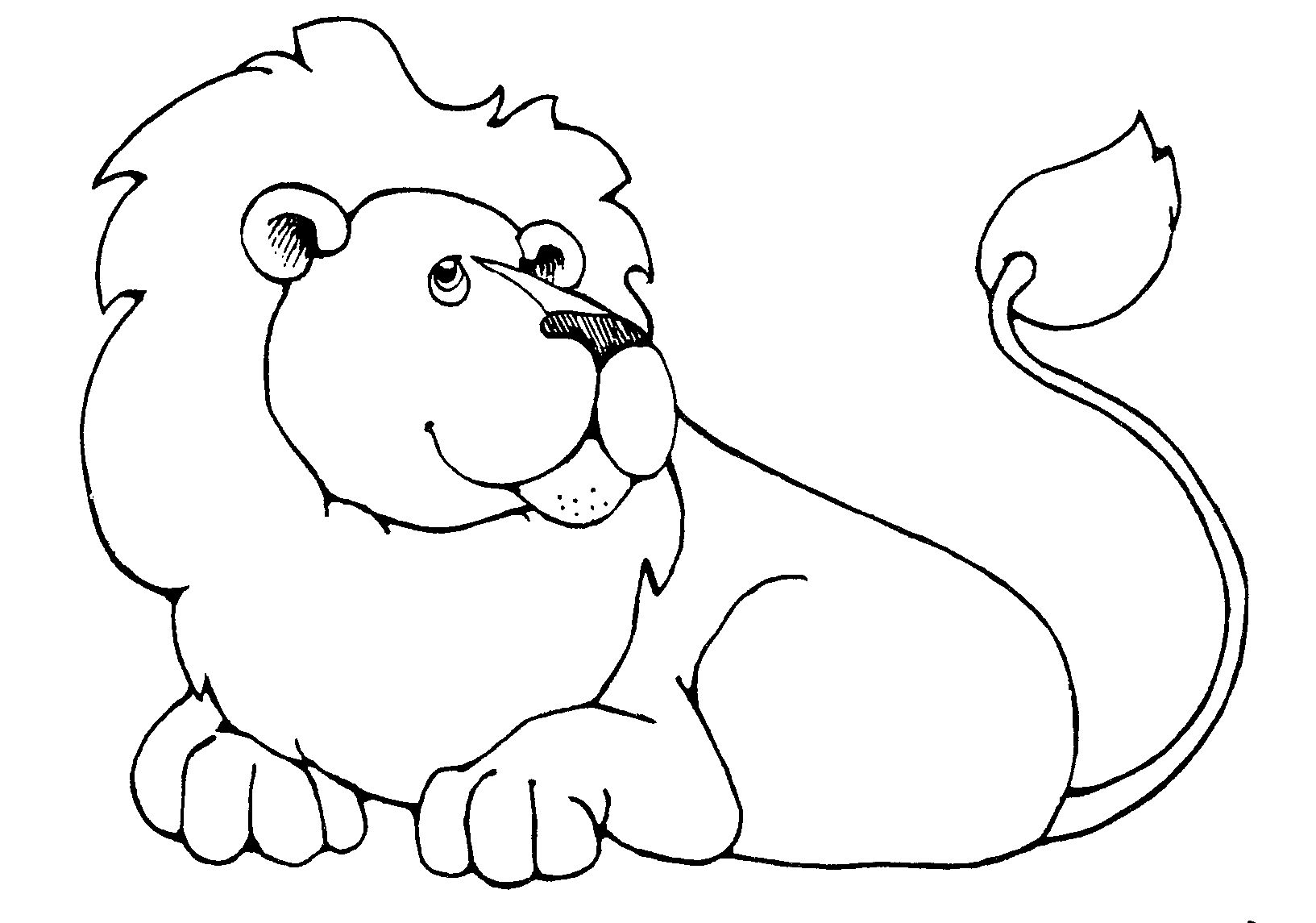 Download cute baby lion clipart black and white 20 free Cliparts ...