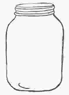 Cliparts Club: Jar Clipart Black And White.