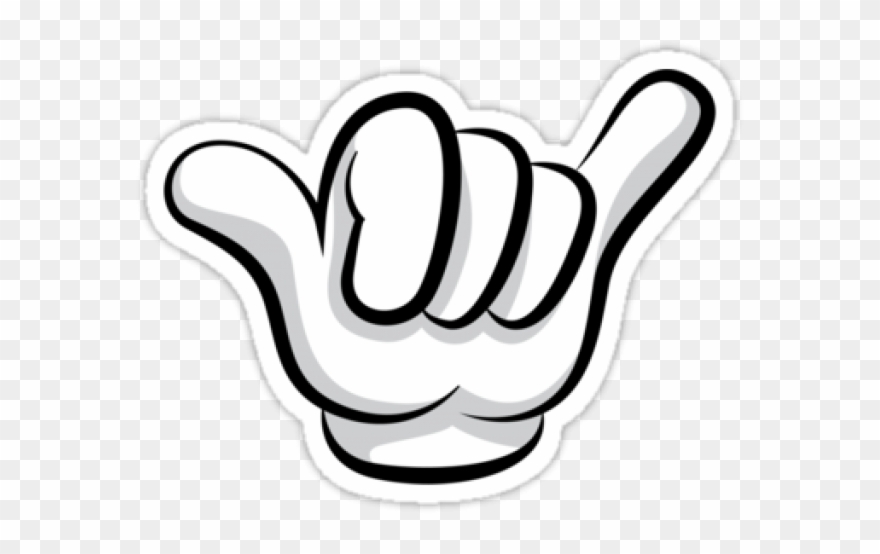 Hand Gesture Clipart Disney Hand.