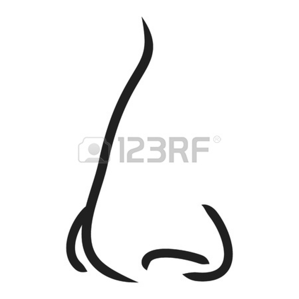 clipart nose black and white clipart nose black and white nose.