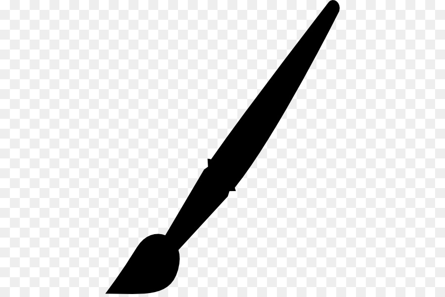 Paint Brush Cartoon png download.