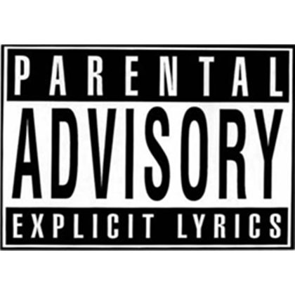 white parental advisory png 10 free Cliparts | Download images on