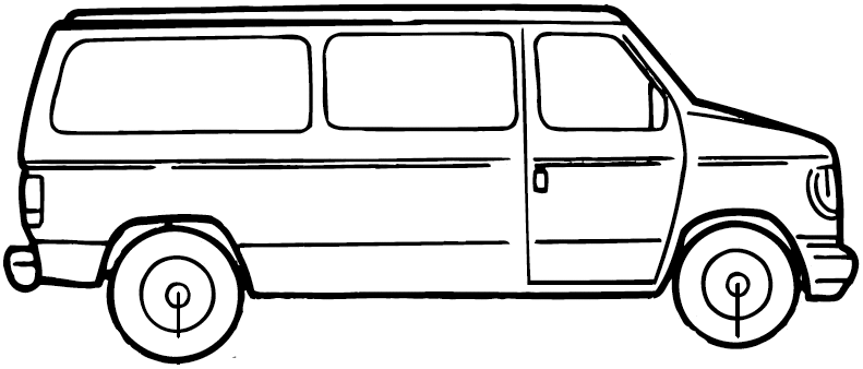 white passenger van clipart 10 free Cliparts | Download images on