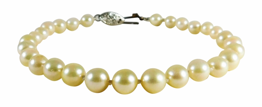 Dazzling 14K White Gold And Lustrous White Pearl.