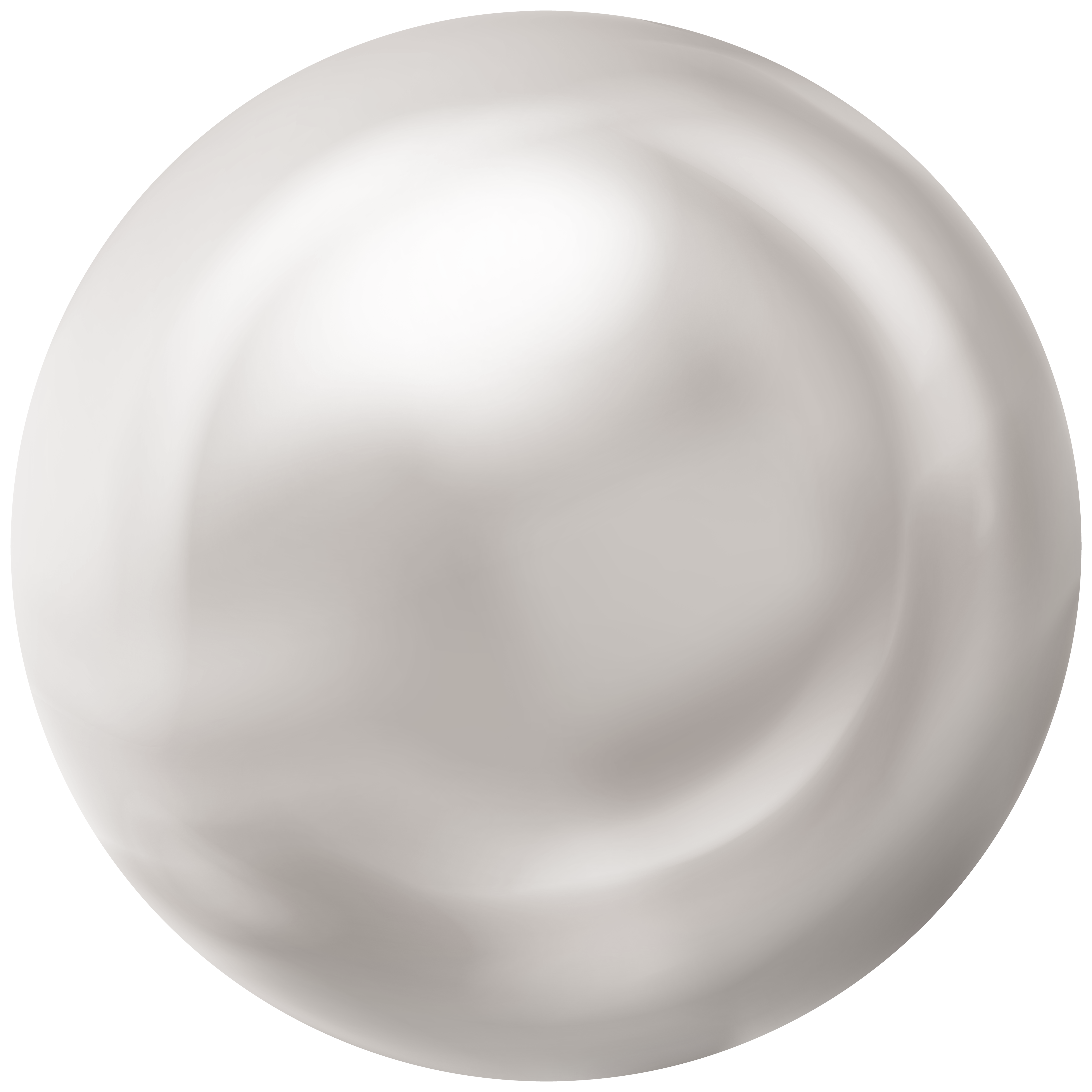 White Pearl PNG Clipart.