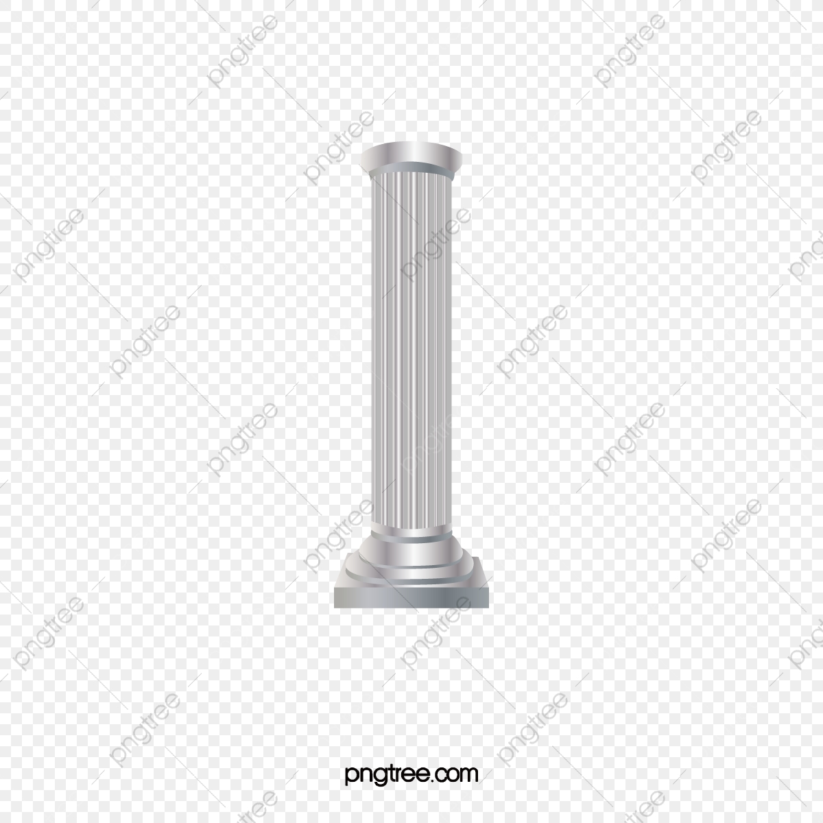 White Pillars, White, Pillar, Decoration PNG Transparent Clipart.