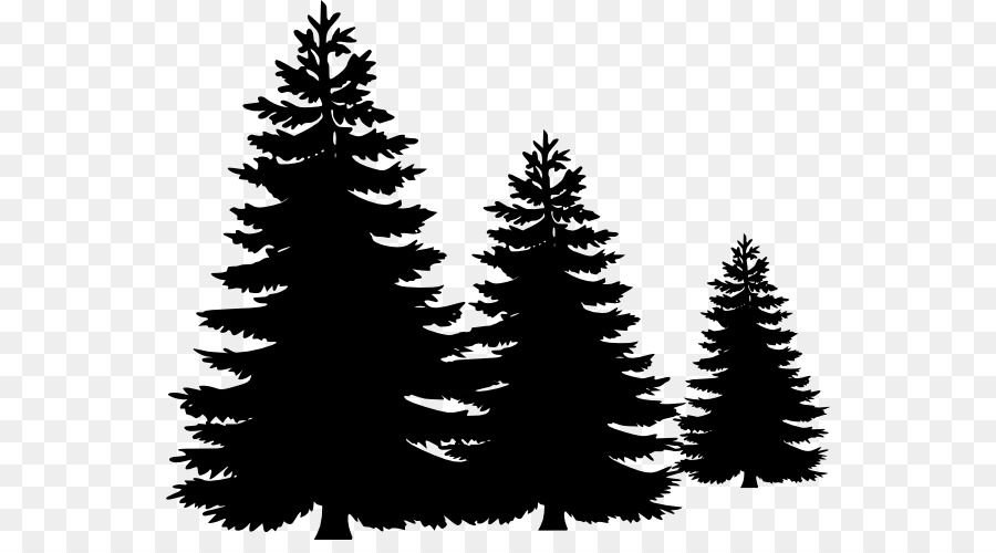 Christmas Black And White png download.