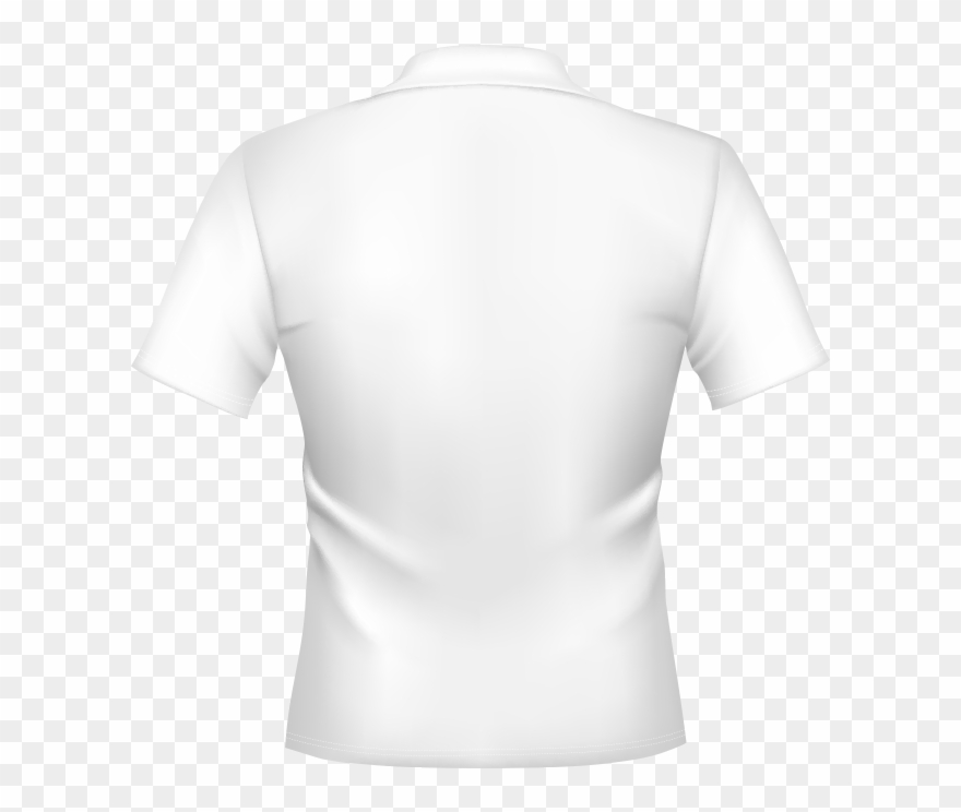 White Polo Shirt Free Png Transparent Background Images.