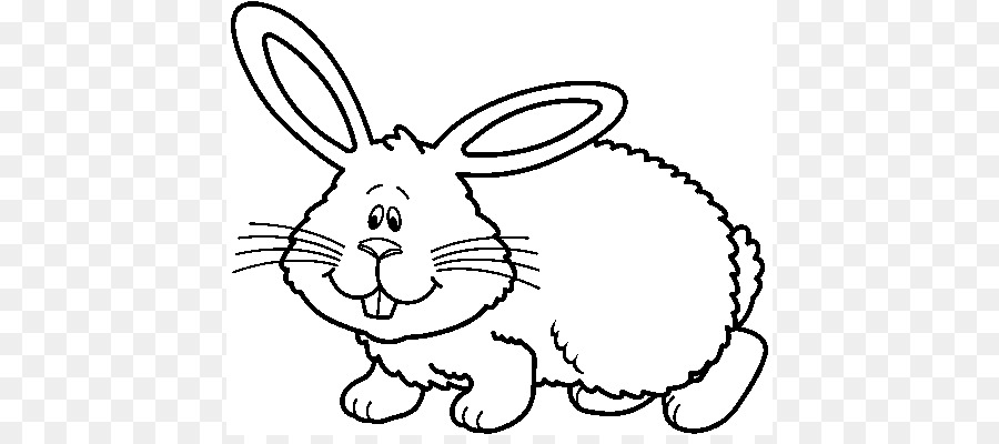 Easter Bunny Background png download.
