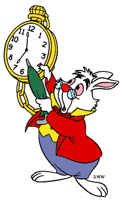 Alice In Wonderland White Rabbit Clipart.