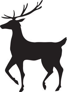 Free Reindeer Cliparts Black, Download Free Clip Art, Free.