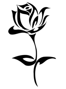 999+ Flower Clipart Black And White [Free Download.