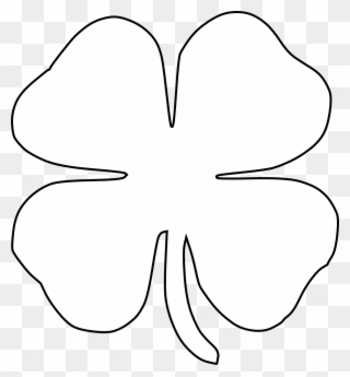Clover Clipart Large.