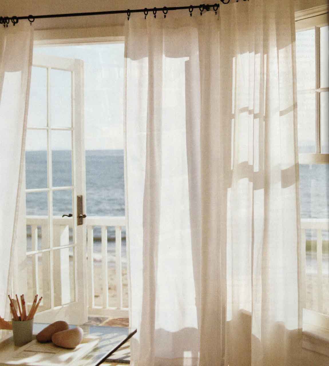 Sheer Curtains, Sheer Drapes & Window Sheers, Sheer Curtains.