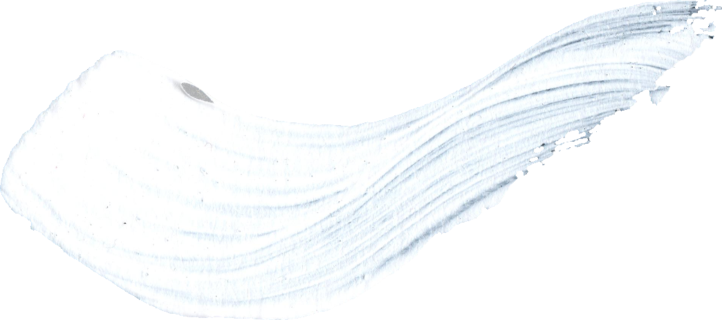 26 White Paint Brush Stroke (PNG Transparent).