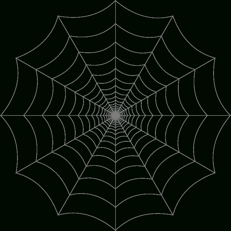 Halloween Spider Web clipart.