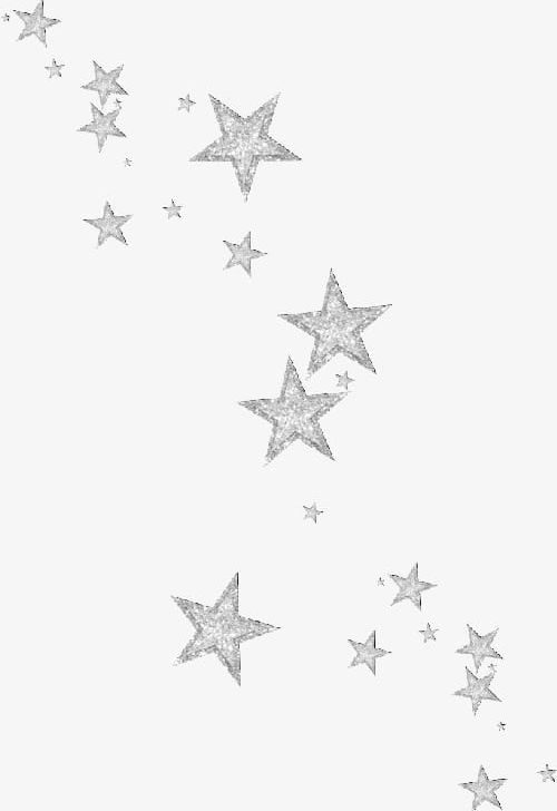 White Stars Floating Material Free To Pull PNG, Clipart, Abstract.