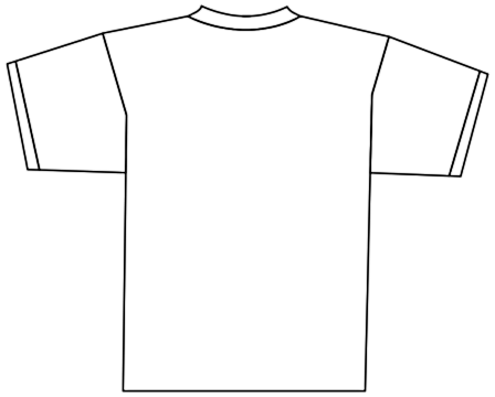white t shirt clipart back 10 free Cliparts | Download images on ...