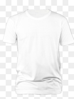 White T Shirt PNG Images.