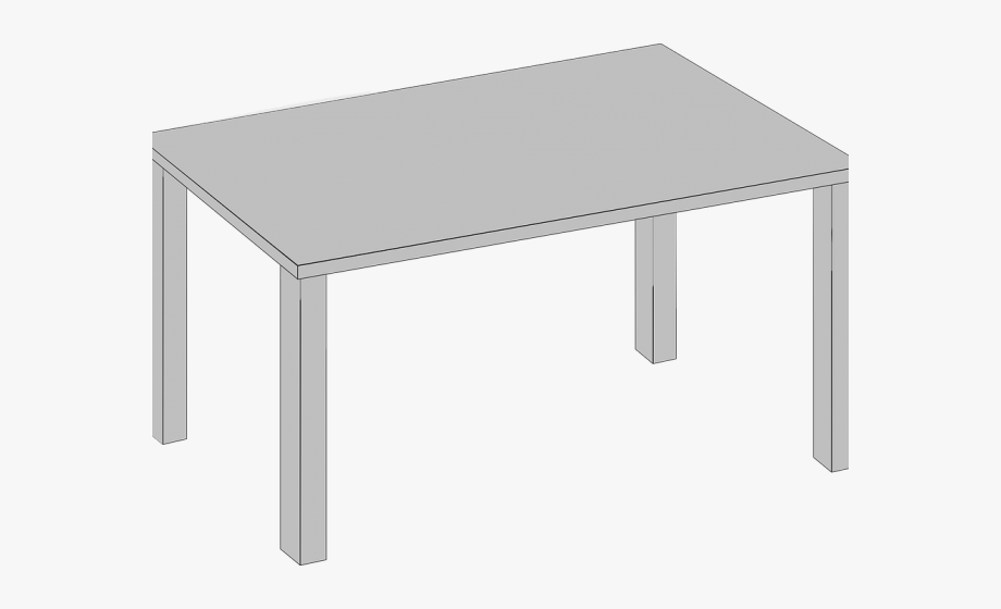 Dining Table Clipart Transparent.