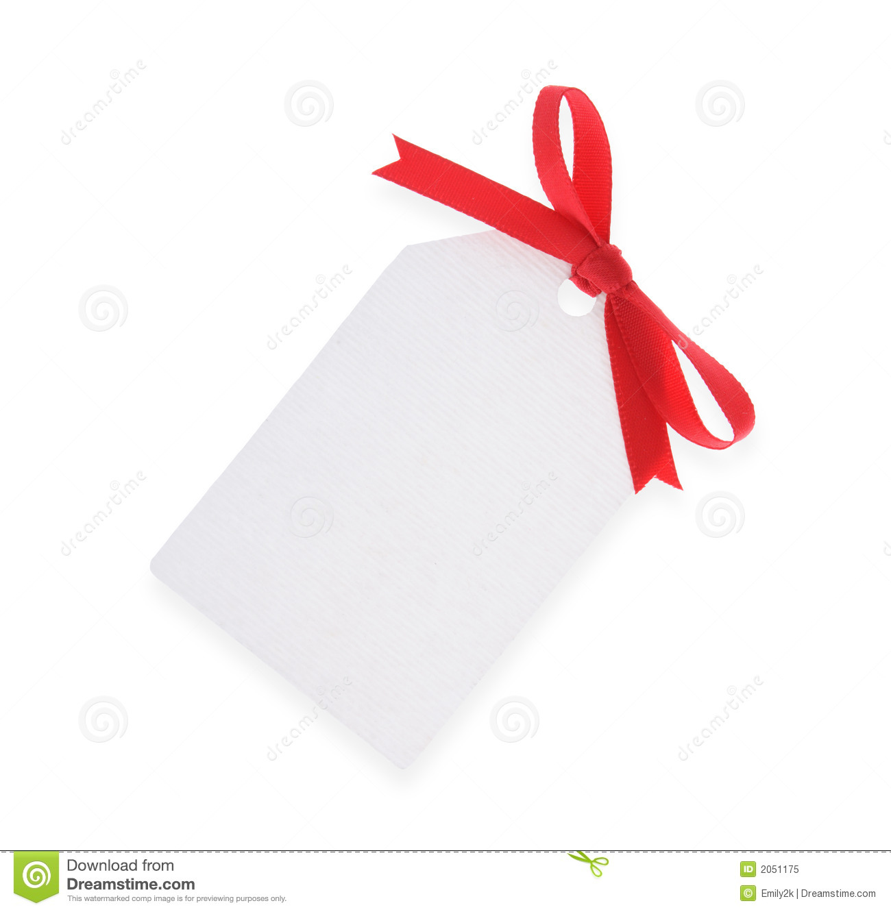 Gift Tag Clipart Free.