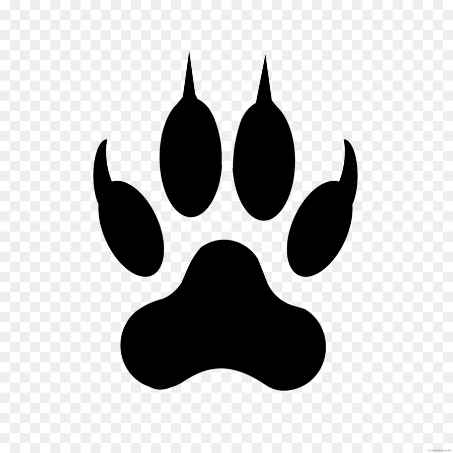 Tiger Paw clipart.