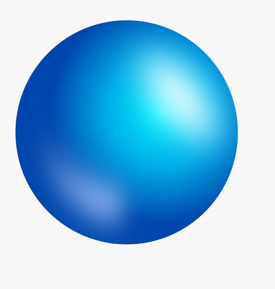 Clip Art Shaded Sphere.