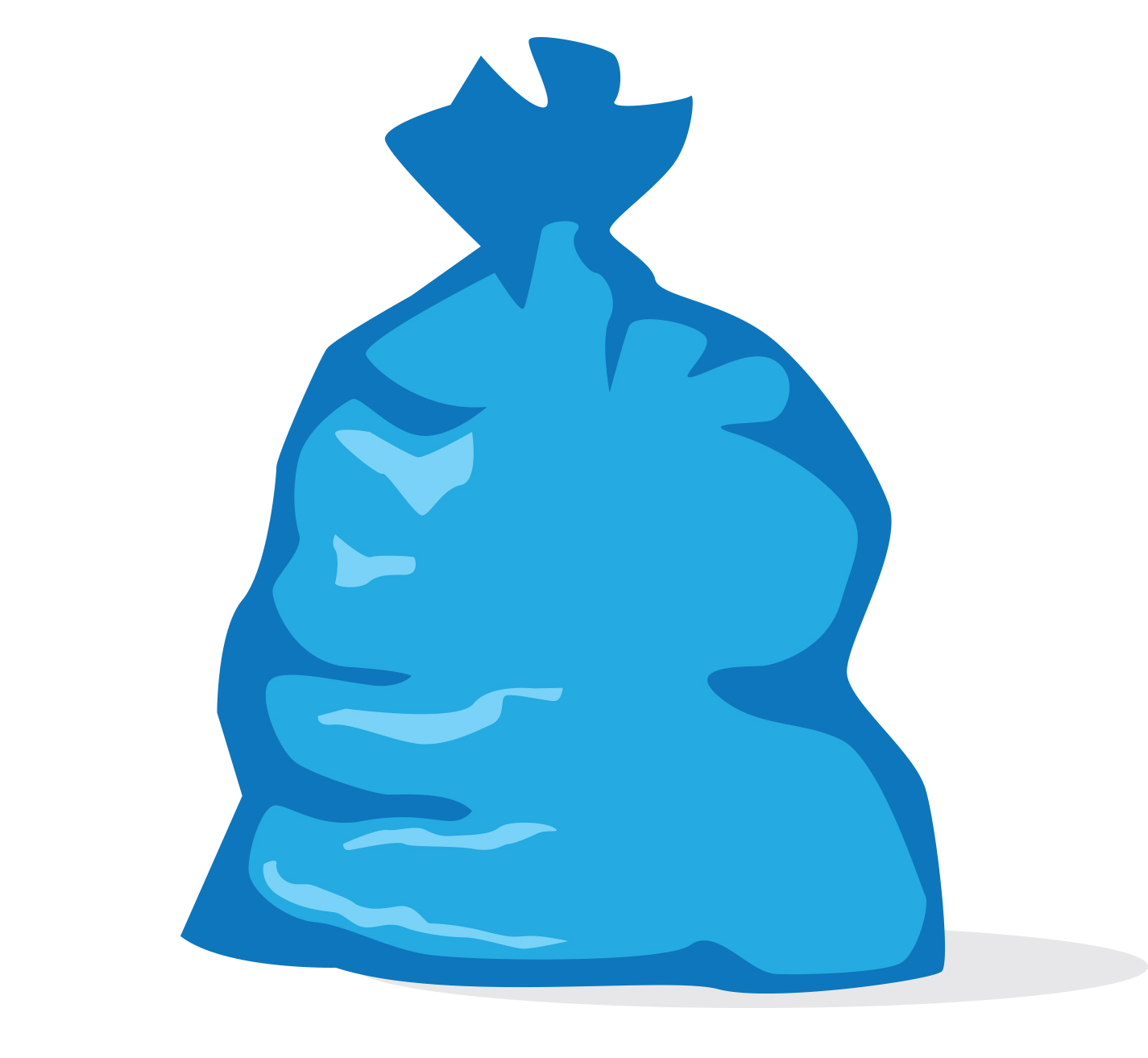 Trash Bag Clipart.