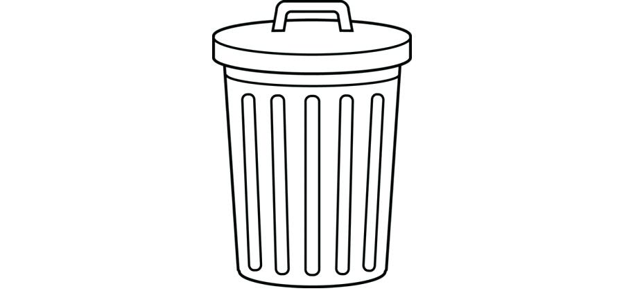 Garbage clipart garbage pail, Garbage garbage pail.