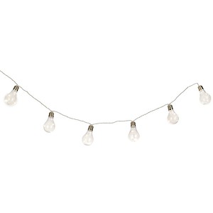 671 String Lights free clipart.