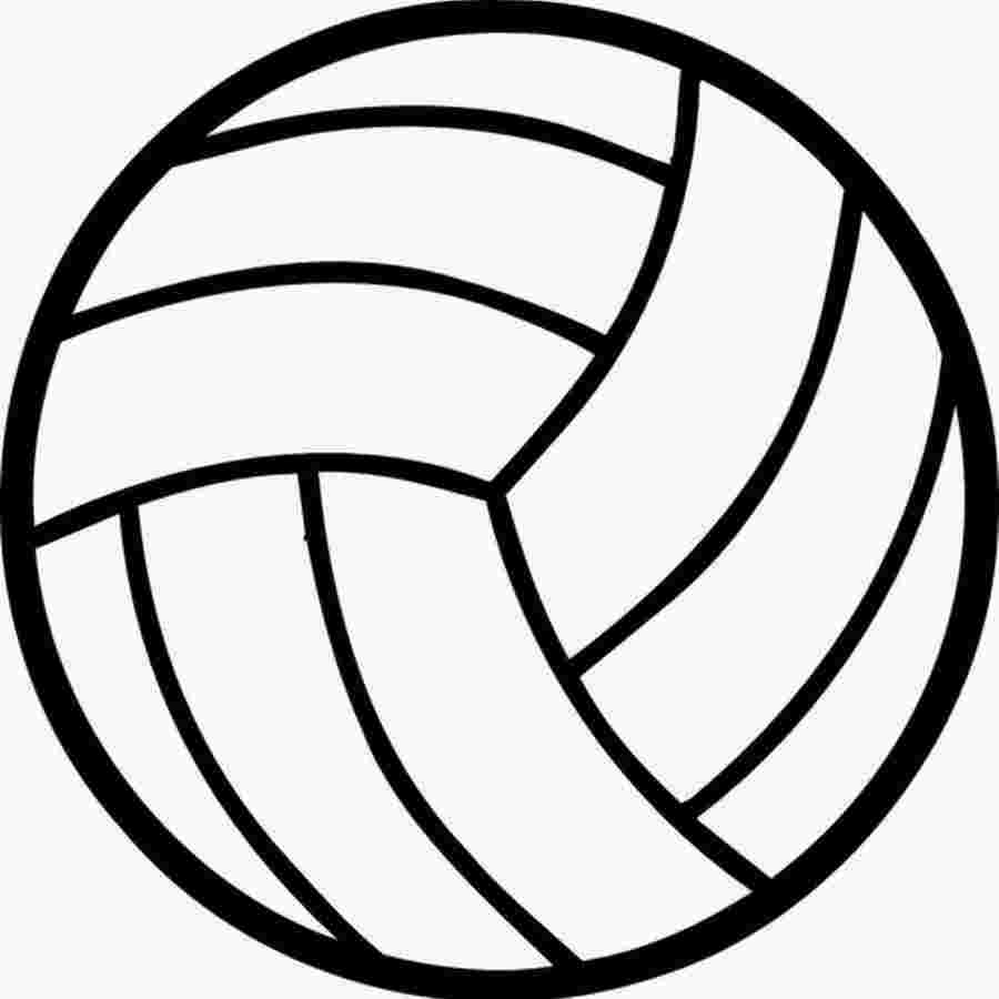 white volleyball clipart 10 free Cliparts | Download images on ...