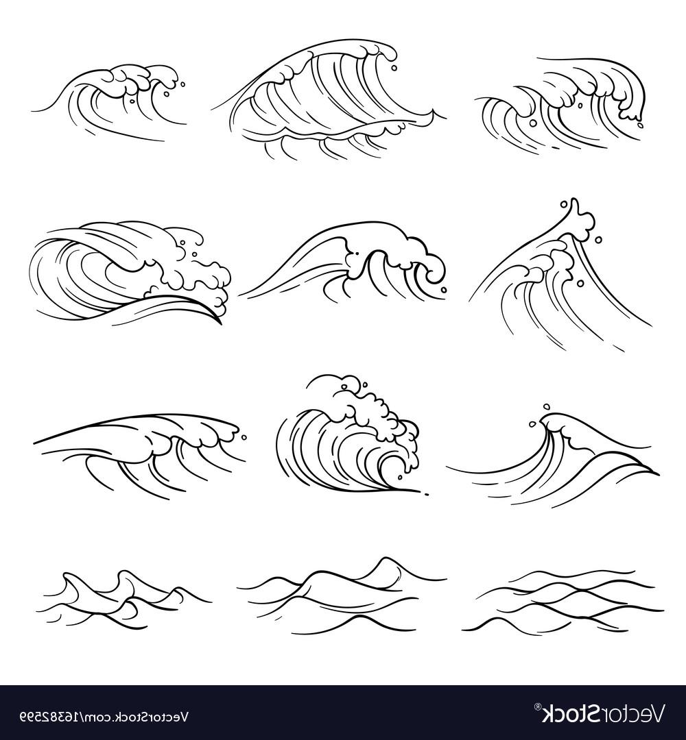 clipart black and white waves 10 free Cliparts | Download images on ...