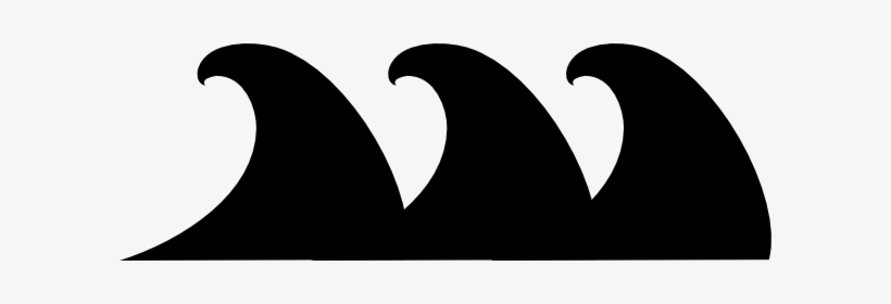 Wave Clipart Black And White.