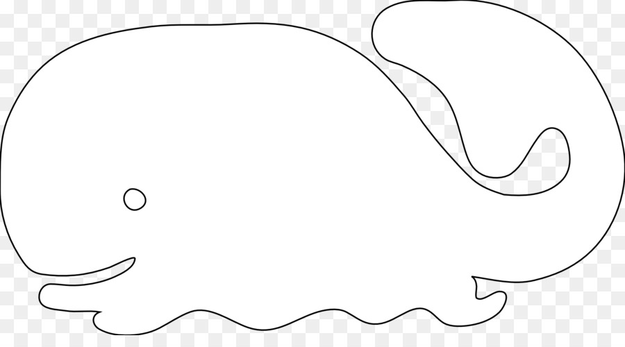 Black and white Whale Mammal Clip art.