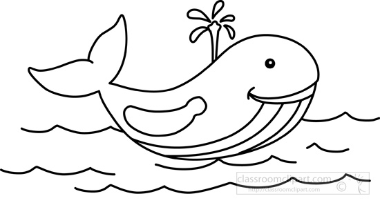 Free Black And White Whale Clipart, Download Free Clip Art.
