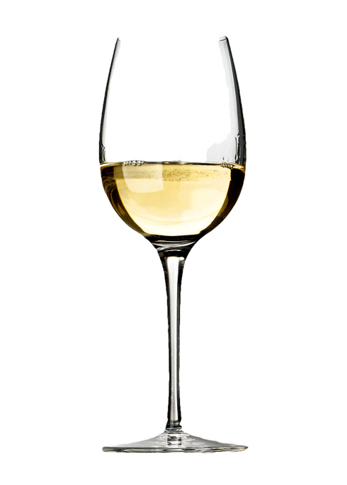 Luigi Bormioli Crescendo Chardonnay White Wine Glass 4 pack.