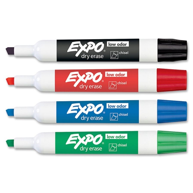 Dry Erase Markers Clipart.