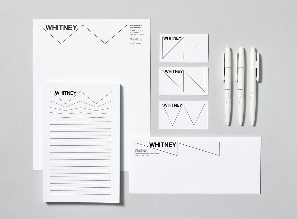 A New Graphic Identity for the Whitney.